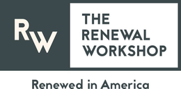 RW THE RENEWAL WORKSHOP RENEWED IN AMERICA trademark