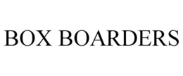 BOX BOARDERS trademark