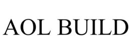 AOL BUILD trademark