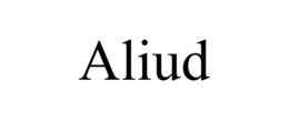 ALIUD trademark