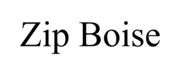 ZIP BOISE trademark