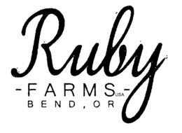 RUBY - FARMS - USA BEND , OR trademark
