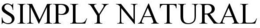 SIMPLY NATURAL trademark