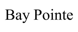 BAY POINTE trademark