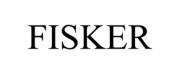 FISKER trademark