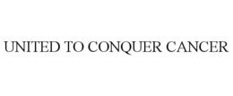 UNITED TO CONQUER CANCER trademark