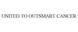 UNITED TO OUTSMART CANCER trademark