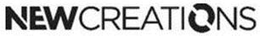 NEW CREATIONS trademark