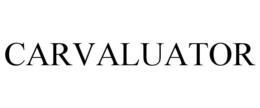 CARVALUATOR trademark