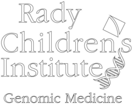 RADY CHILDREN'S INSTITUTE GENOMIC MEDICINE trademark