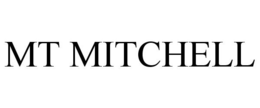 MT MITCHELL trademark