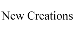 NEW CREATIONS trademark