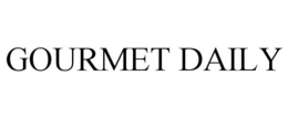 GOURMET DAILY trademark