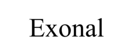 EXONAL trademark