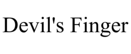 DEVIL'S FINGER trademark