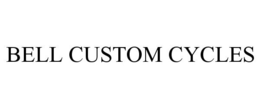 BELL CUSTOM CYCLES trademark
