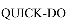 QUICK-DO trademark