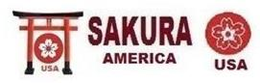 SAKURA AMERICA trademark