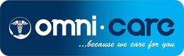 OMNI.CARE ...BECAUSE WE CARE FOR YOU trademark