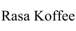 RASA KOFFEE trademark