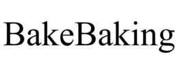 BAKEBAKING trademark