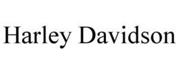 HARLEY DAVIDSON trademark