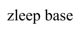 ZLEEP BASE trademark
