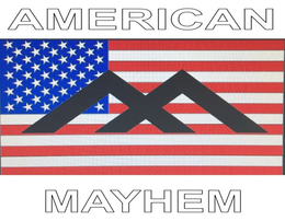 AMERICAN MAYHEM VM trademark