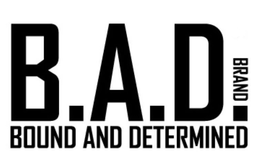 B.A.D. BRAND BOUND AND DETERMINED trademark