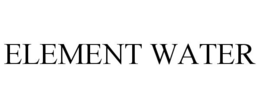 ELEMENT WATER trademark