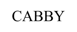 CABBY trademark