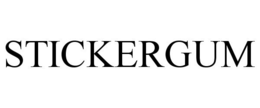STICKERGUM trademark