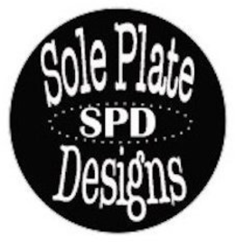SOLE PLATE SPD DESIGNS trademark