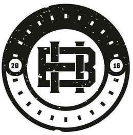 20 HB 16 trademark