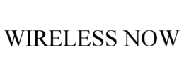 WIRELESS NOW trademark