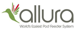 ALLURA WORLD'S EASIEST POD FEEDER SYSTEM trademark