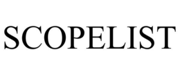 SCOPELIST trademark
