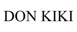 DON KIKI trademark