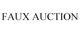 FAUX AUCTION trademark