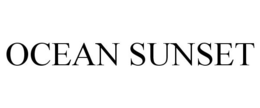 OCEAN SUNSET trademark