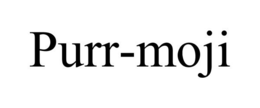 PURR-MOJI trademark