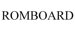 ROMBOARD trademark