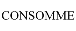 CONSOMME trademark