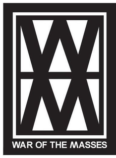 WM WAR OF THE MASSES trademark