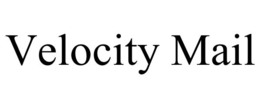 VELOCITY MAIL trademark