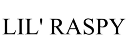 LIL' RASPY trademark