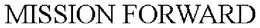 MISSION FORWARD trademark
