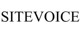 SITEVOICE trademark