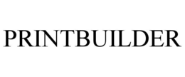 PRINTBUILDER trademark