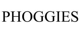 PHOGGIES trademark
